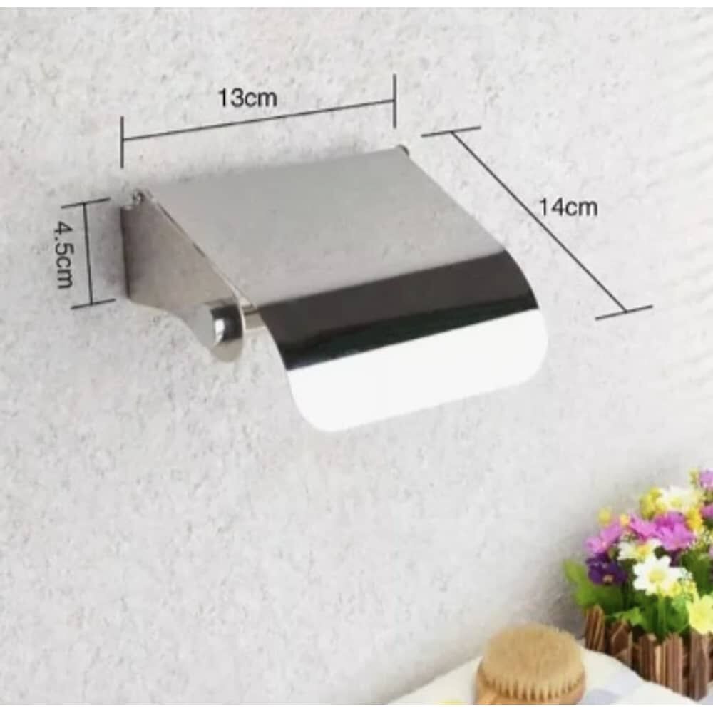 Porta Rollo Papel Higi&eacute;nico Confort Acero Inoxidable image number 3.0