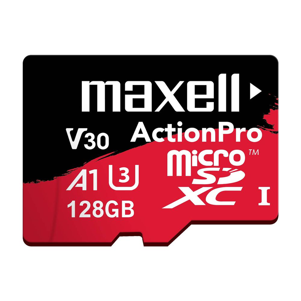 Tarjeta Microsd Maxell 128gb Uh-3 8k A1 100mb/s image number 1.0