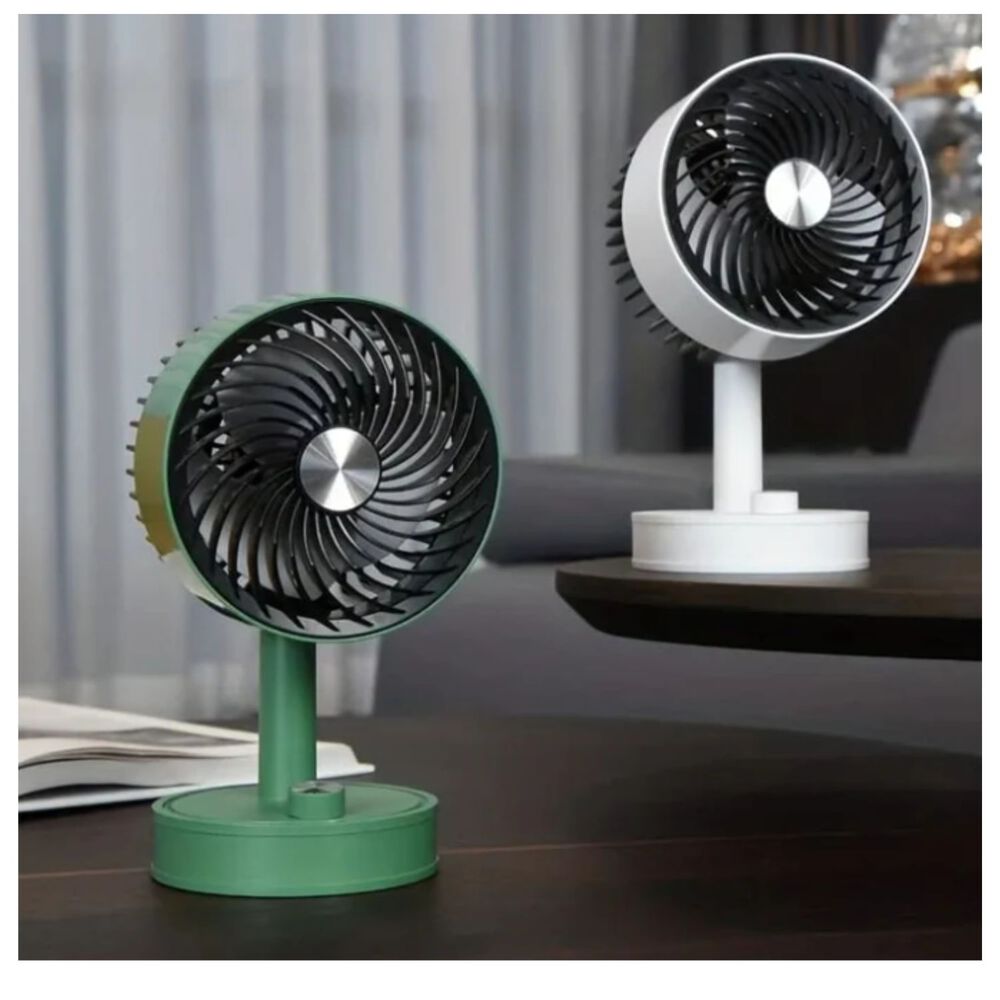 Ventilador De Escritorio Portátil Recargable Refrescante image number 0.0