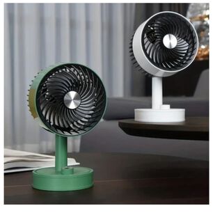 Ventilador De Escritorio Port&aacute;til Recargable Refrescante