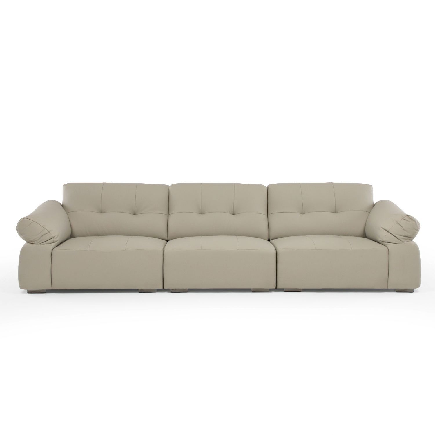 Sof&aacute; Modular Para Living 5 Personas Cl&aacute;sico G&eacute;nova Crema image number 3.0