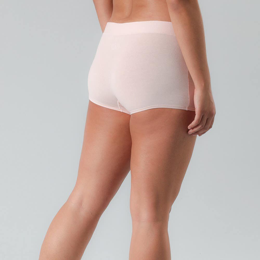 Pack 3x Calzones Boxer Short Algod&oacute;n Mujer Flores 25009-1 image number 2.0