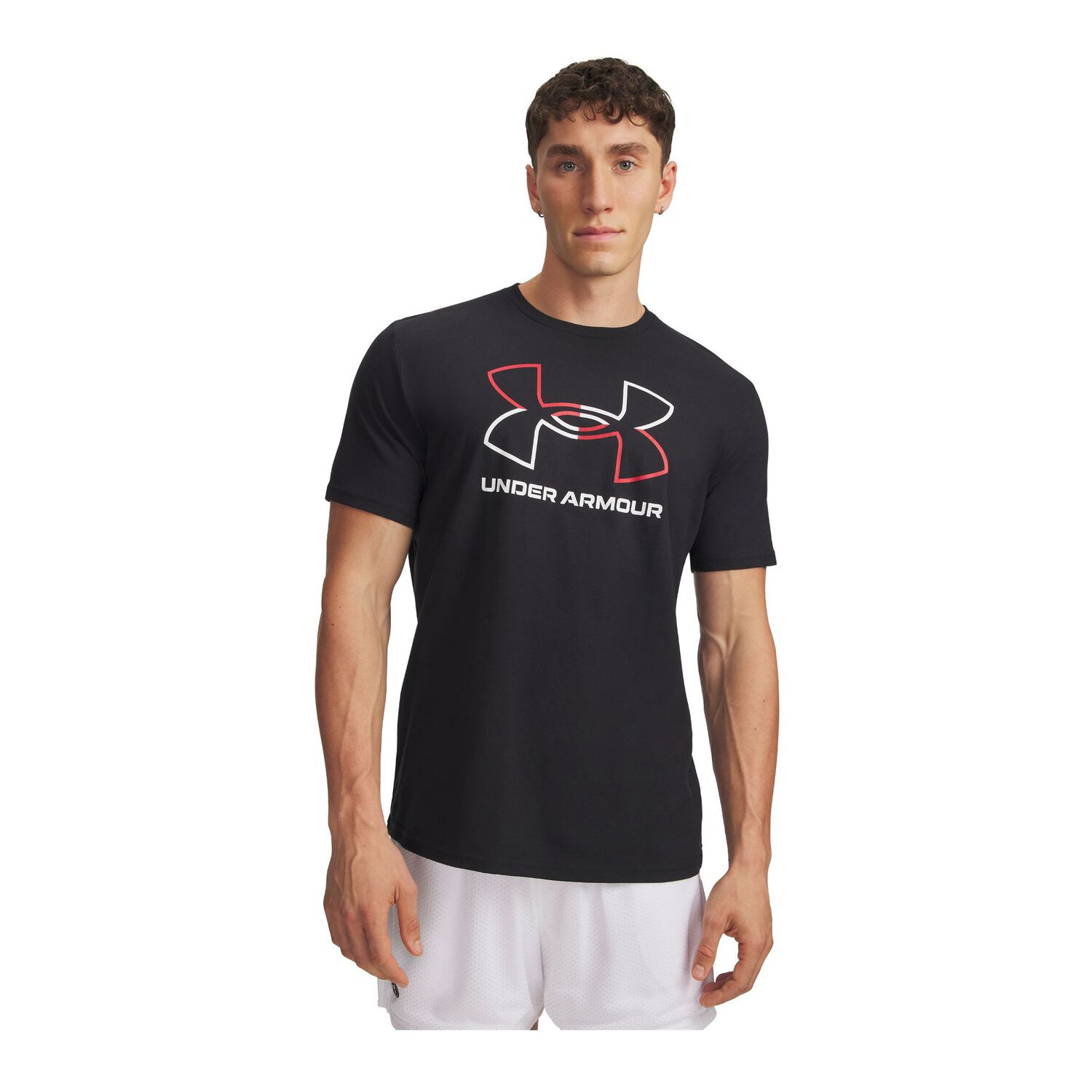 Polera Deportiva Hombre Under Armour image number 2.0