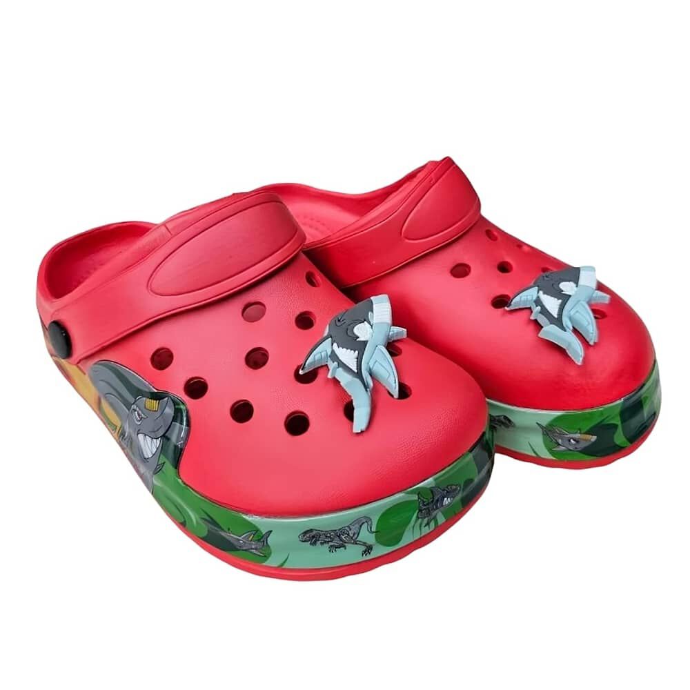 Sandalia Zueco Chalas Con Luces Para Ni&ntilde;os image number 4.0