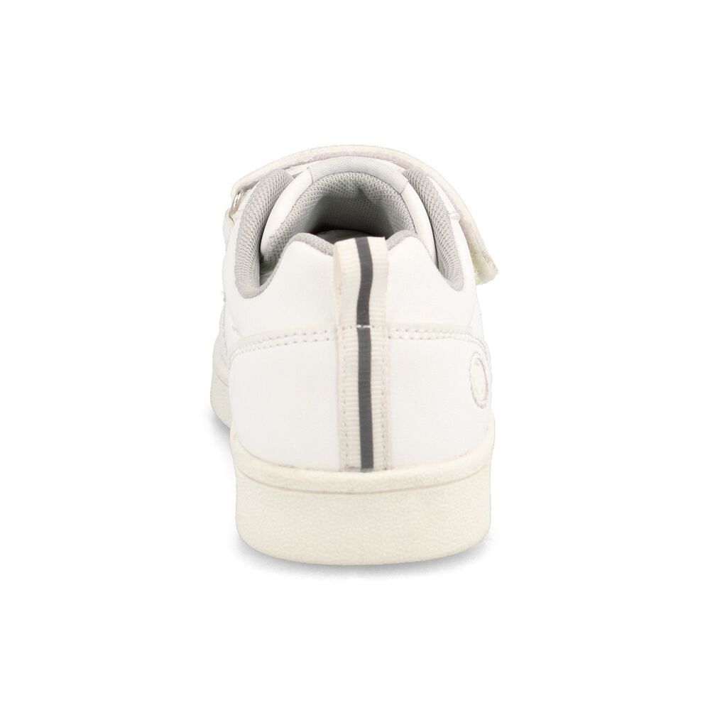 Zapatilla Escolar Ni&ntilde;o Bubblegummers Clavel Blanco image number 2.0