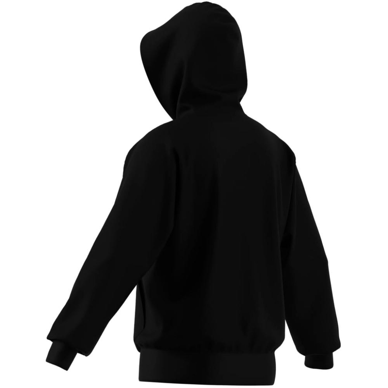 Buzo Con Capucha Adidas Essentials Logo Grande Felpa Francesa image number 7.0