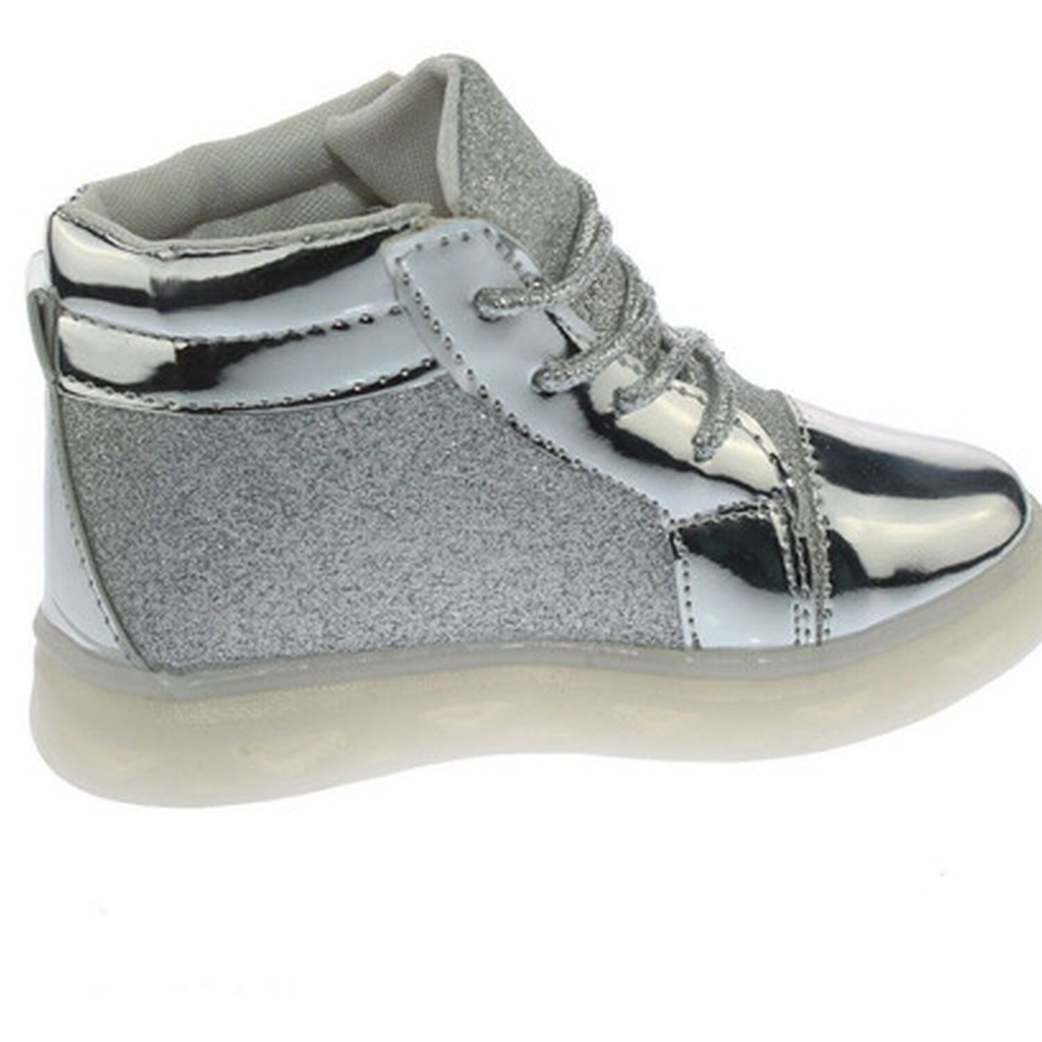 Zapatilla Con Luces Dorado Via Franca Art: 10167silver image number 3.0