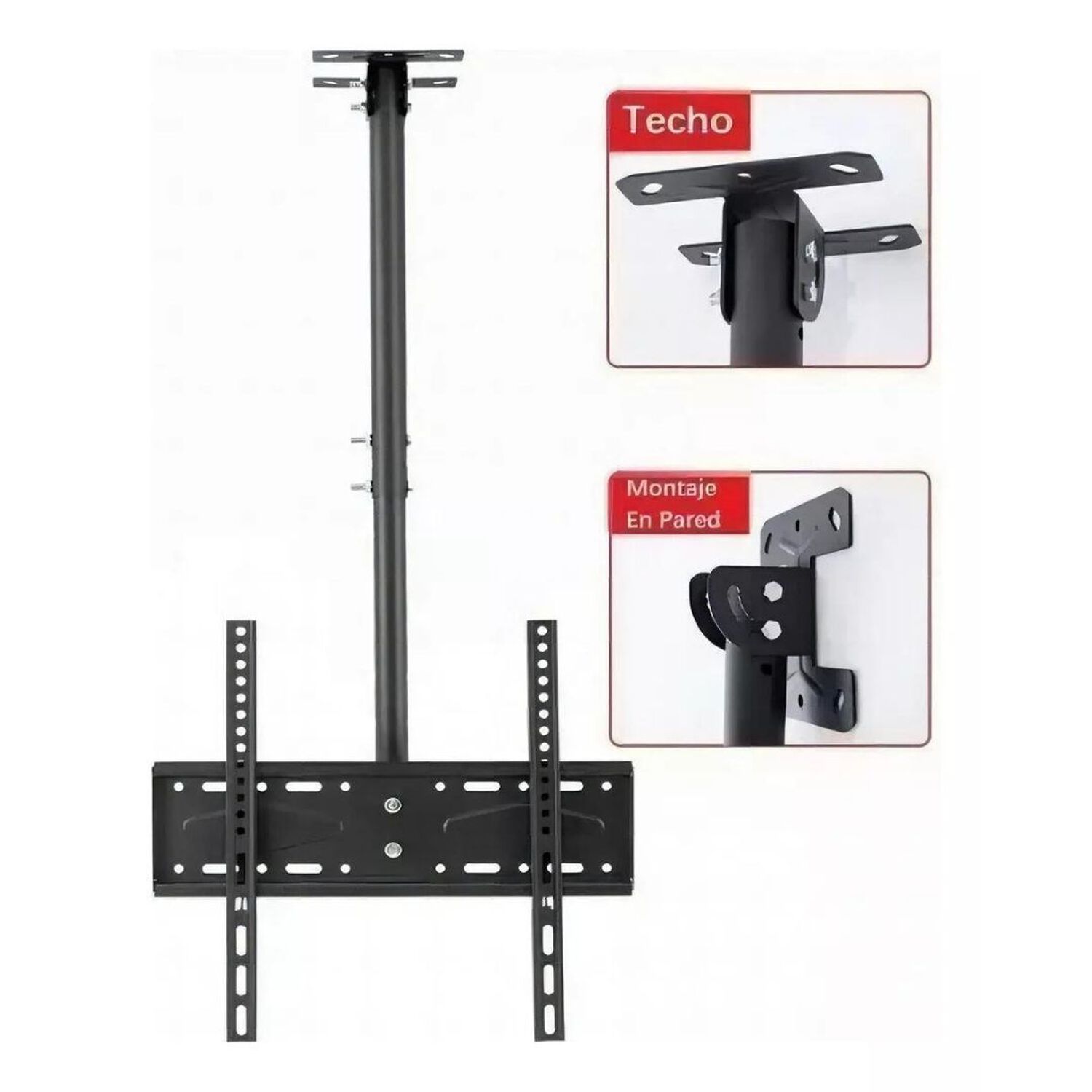 Soporte Tv Techo O Pared Ajustable Base 32 A 85 Plg image number 5.0