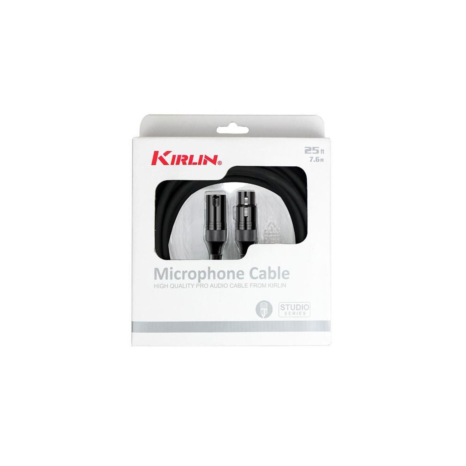 Cable De Micr&oacute;fono De Estudio Kirlin 6m Mp-220bng-6 image number 4.0