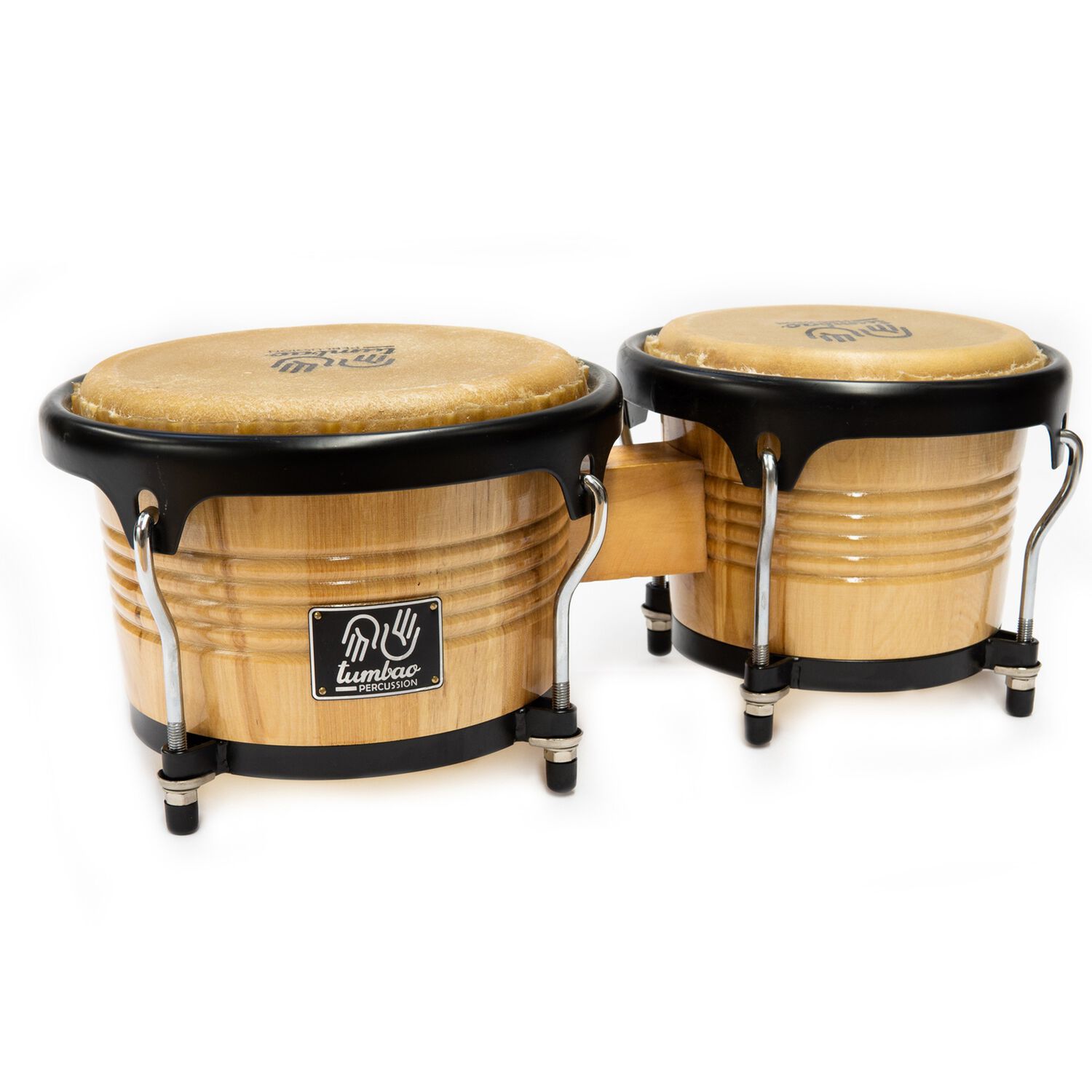 Bongo Tumbao 7.5''+ 8.5'' Con Funda Tp7001 image number 1.0
