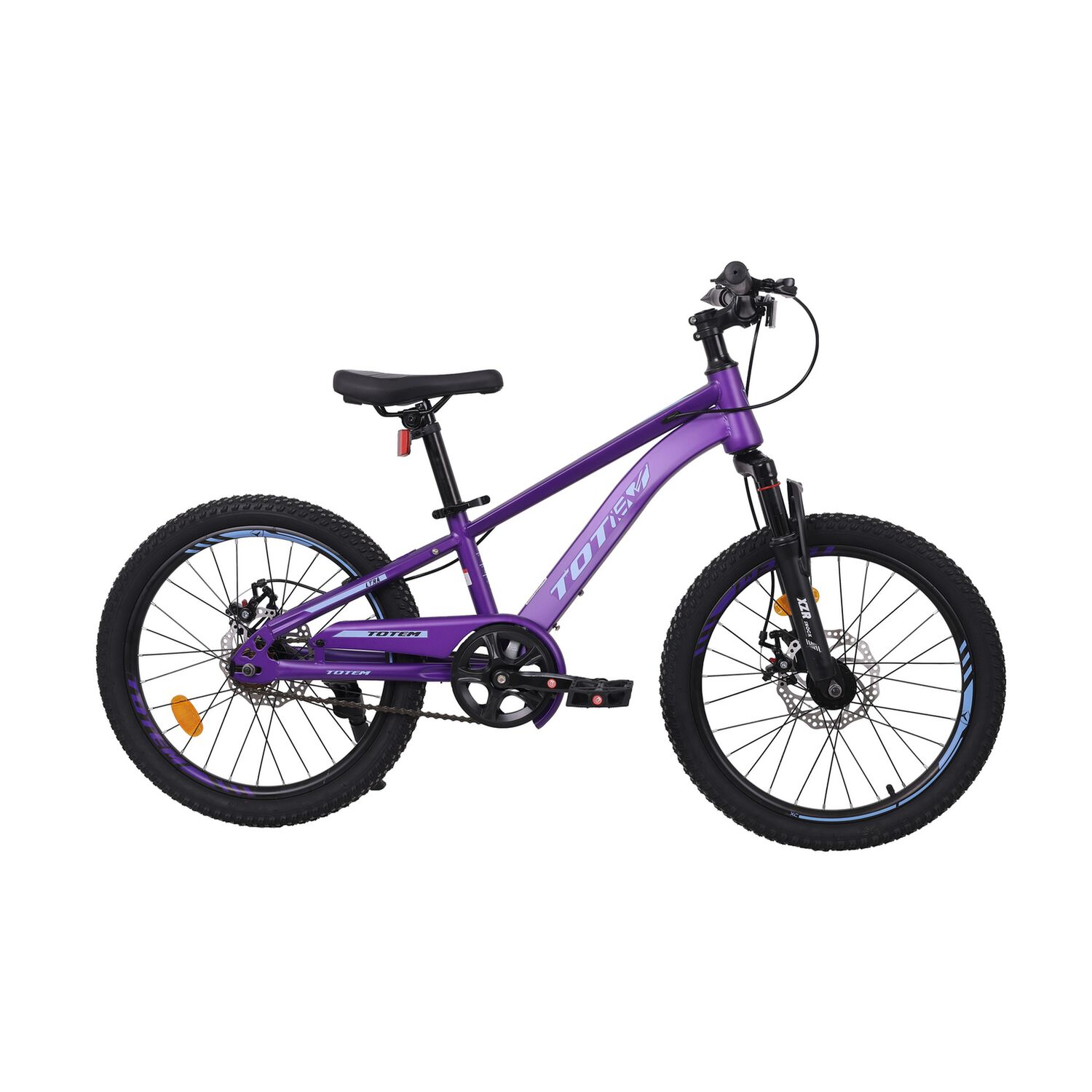 Bicicleta Totem Mtb Aro 20 Modelo Lyra Violeta image number 0.0