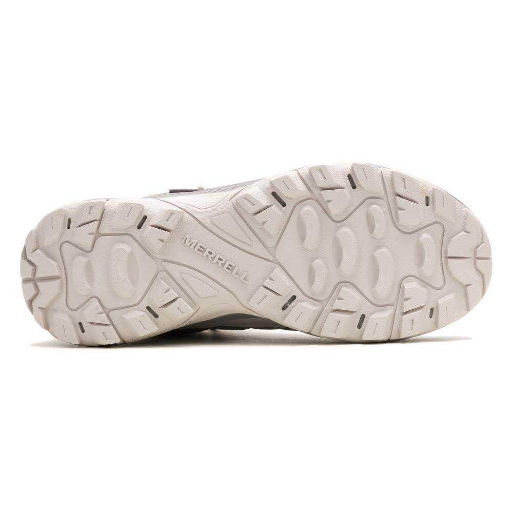 Bot&iacute;n Outdoor Mujer Merrell Tempo Exp Mid Gris Waterproof image number 4.0