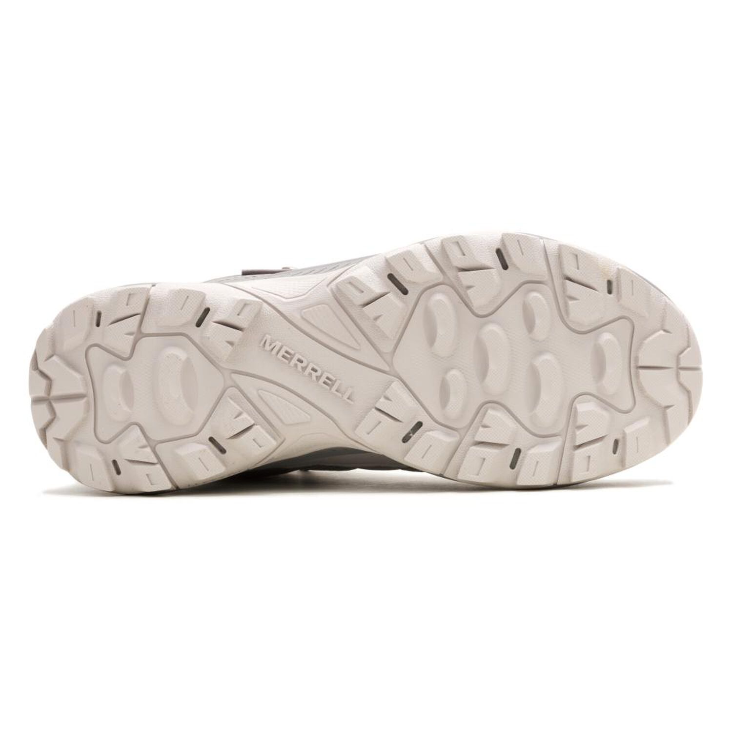Bot&iacute;n Outdoor Mujer Merrell Tempo Exp Mid Gris Waterproof image number 4.0
