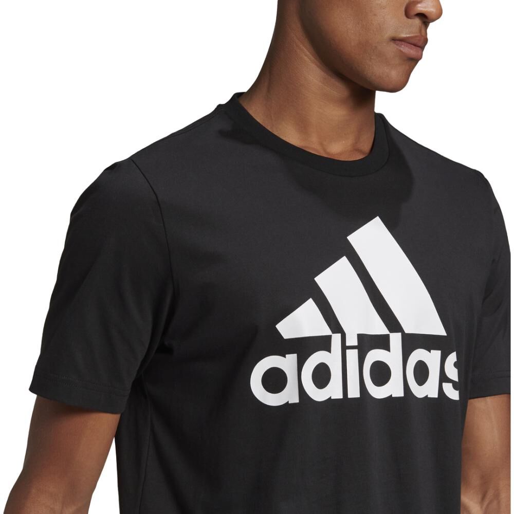 Polera Hombre Adidas Essentials Big Logo