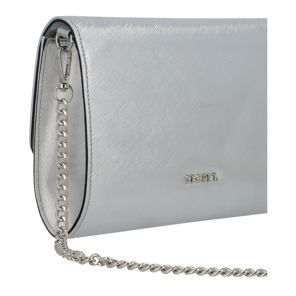 Cartera De Fiesta Secret Anakena Sc6 M Plateado image number 4.0