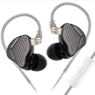 Kz Aud&iacute;fono Pr1 Blc Ver.-mic