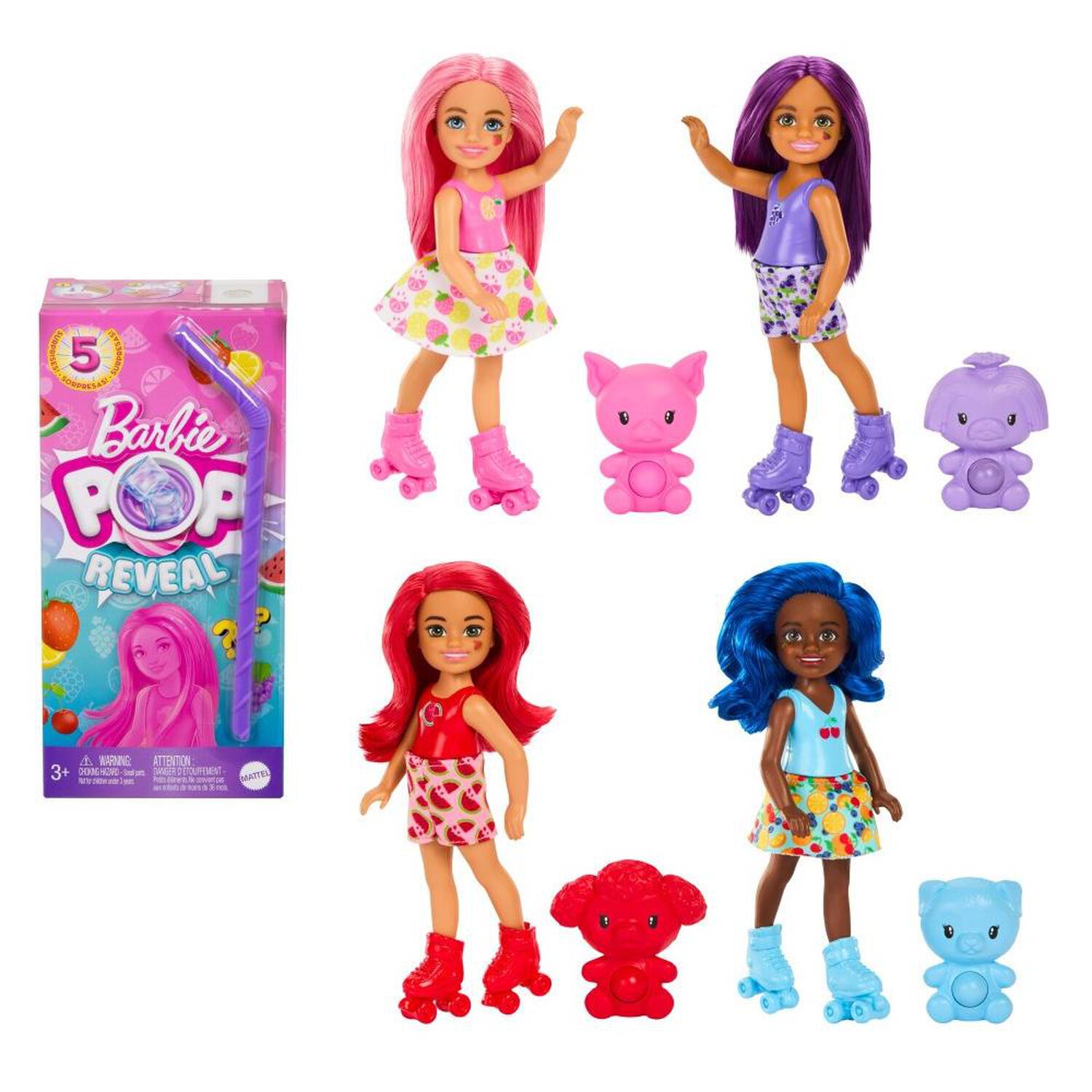 Mu&ntilde;eca Barbie Pop Reveal image number 0.0