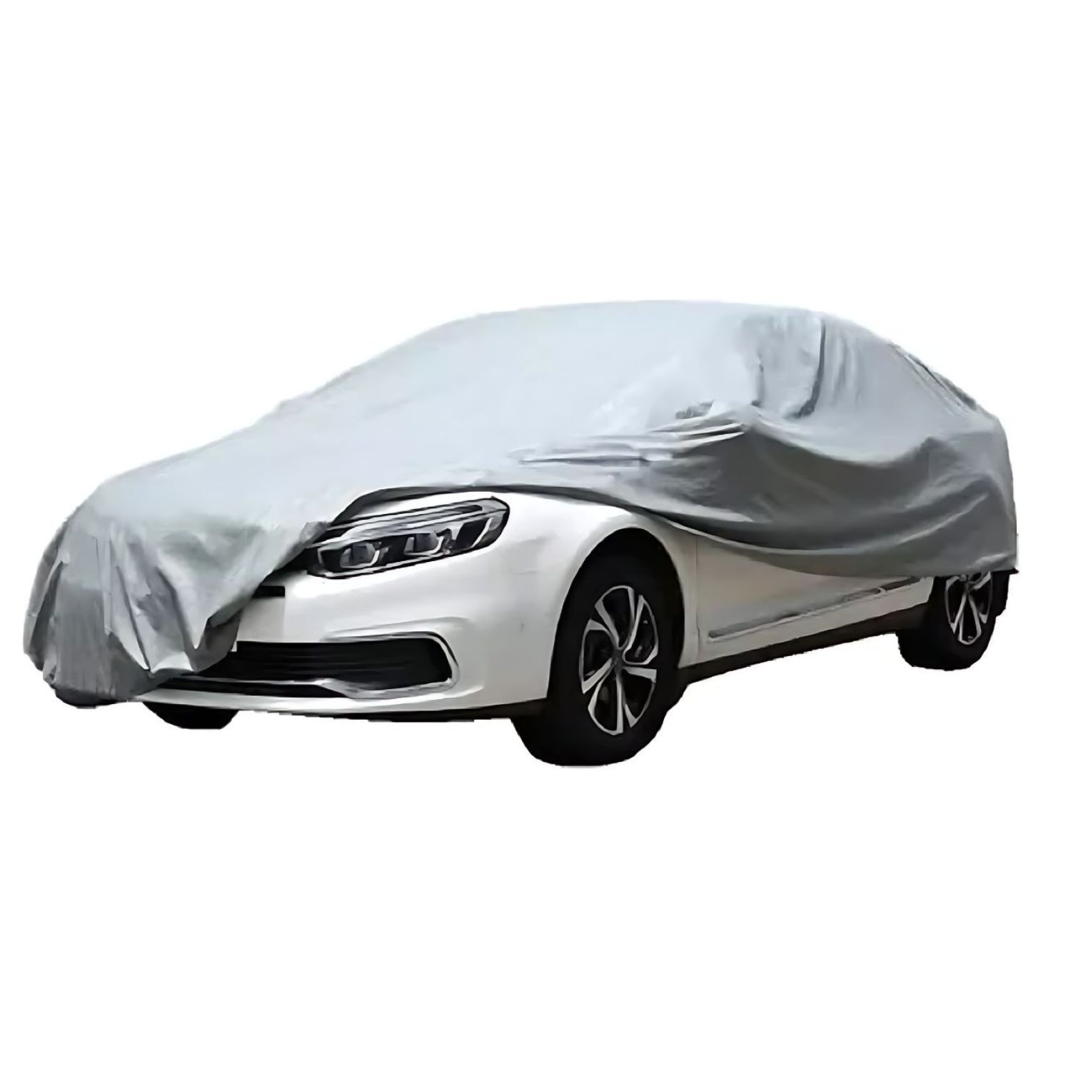 Cobertor De Veh&iacute;culo Gris 480cm Resistente Impermeable image number 0.0