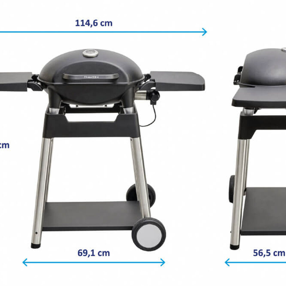Parrilla Eléctrica Primagrill 2200w 2 Tamaños Primaterm image number 2.0