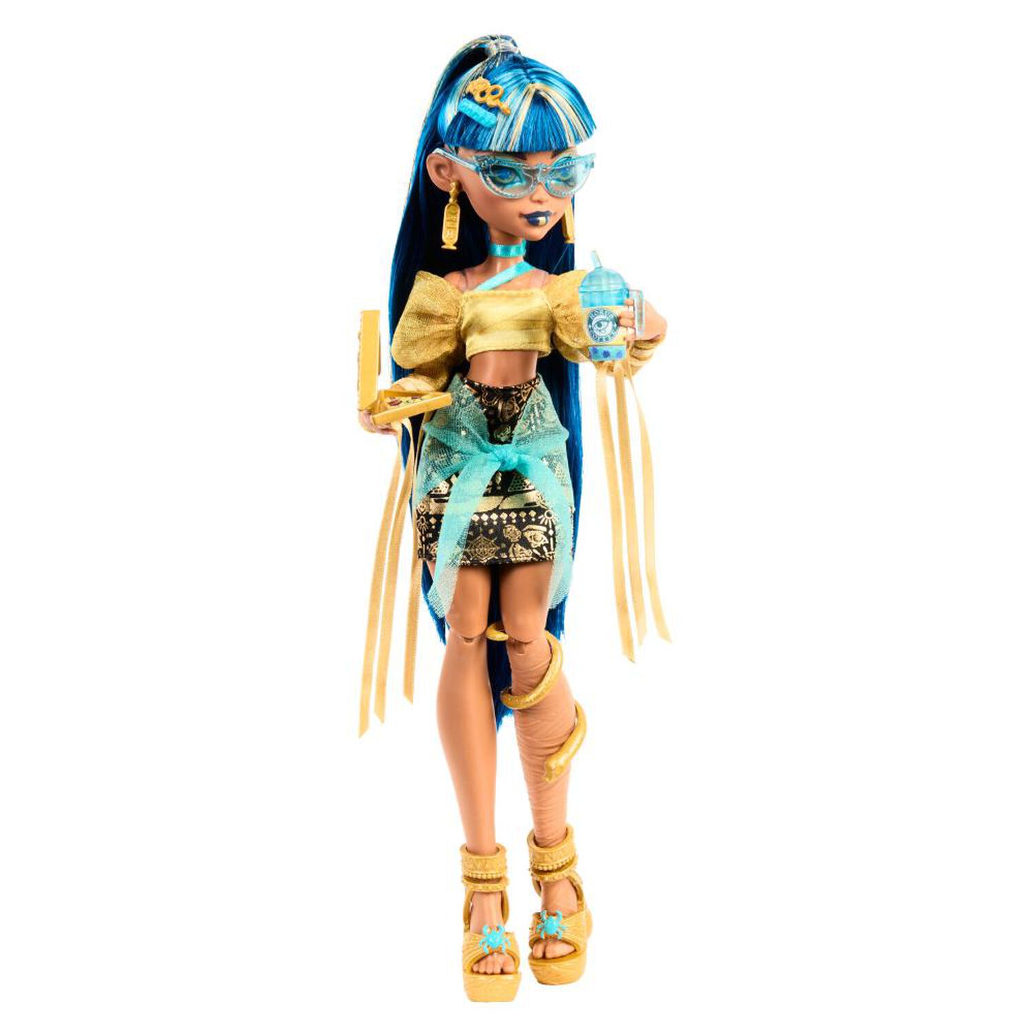Mu&ntilde;eca Monster High Looks Monstruosos Sorpresa image number 19.0