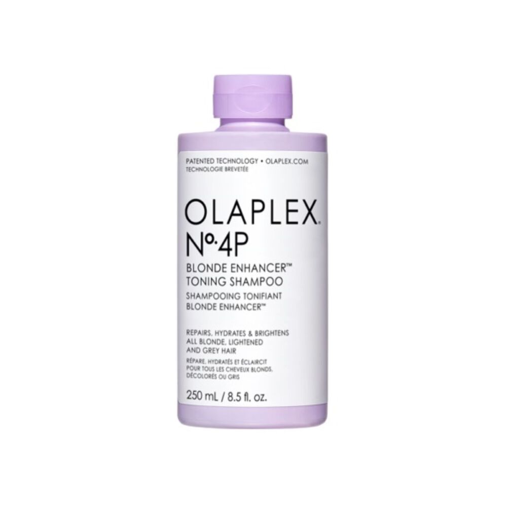 Olaplex 4-p Blonde Enhancer Toning Shampoo 250ml image number 0.0
