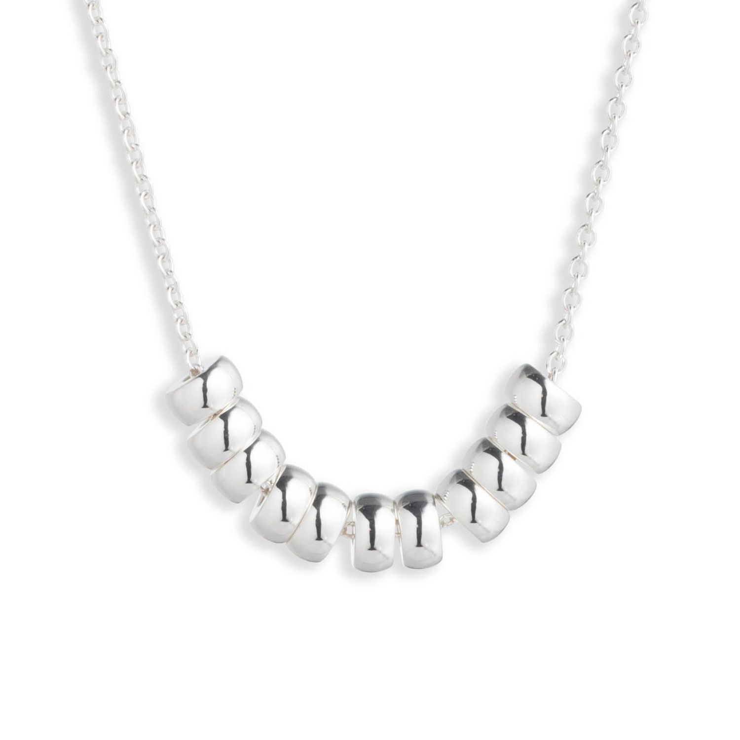 Collar Lauren Ralph Lauren 14n00501 Plateado image number 1.0