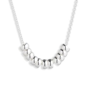 Collar Lauren Ralph Lauren 14n00501 Plateado