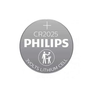 Pack De 5 Pilas Bot&oacute;n Cr2025 De Lithium
