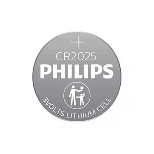 Pack De 5 Pilas Bot&oacute;n Cr2025 De Lithium