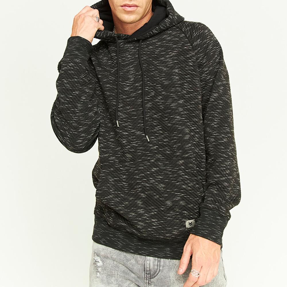 Polerón Regular Cuello Alto Con Capucha Hombre Rolly Go en Oferta |  Hites.com