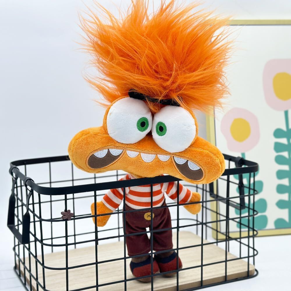 Peluche Ansiedad Intensamente 2 Pelicula 40 Cm image number 4.0