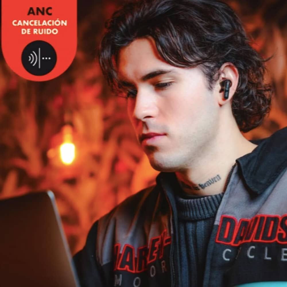 Audifonos Bluetooth Cancelaci&oacute;n De Ruido image number 2.0