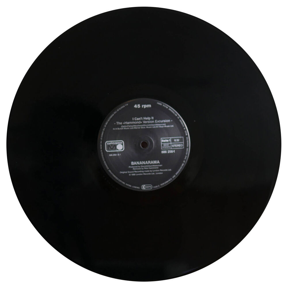 Bananarama - I Can't Help It (remix) | 12" Maxi Single Usado image number 2.0