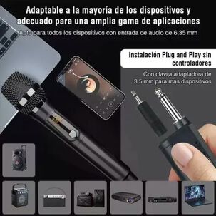 Karaoke Kit Inal&aacute;mbrico Profesional Karaoke Kit