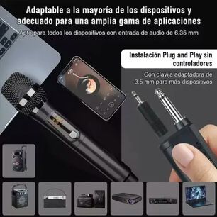 Karaoke Kit Inal&aacute;mbrico Profesional Karaoke Kit