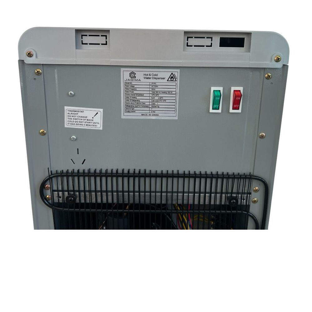 Dispensador De Agua Compresor G Bid&oacute;n Oculto Fr&iacute;a Caliente 3 Llaves image number 3.0