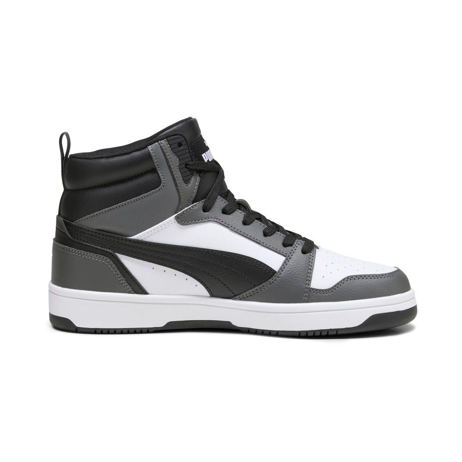 Zapatilla Urbana Hombre Puma Rebound V6 Negro/gris image number 7.0