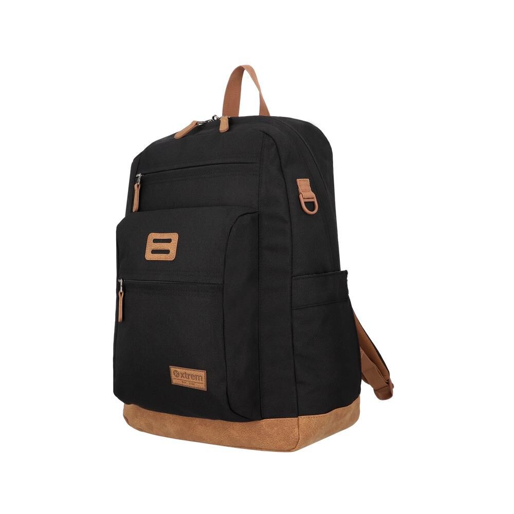 Mochila Notebook Xtrem Jersey 2.0 6xt Negro 16" image number 2.0