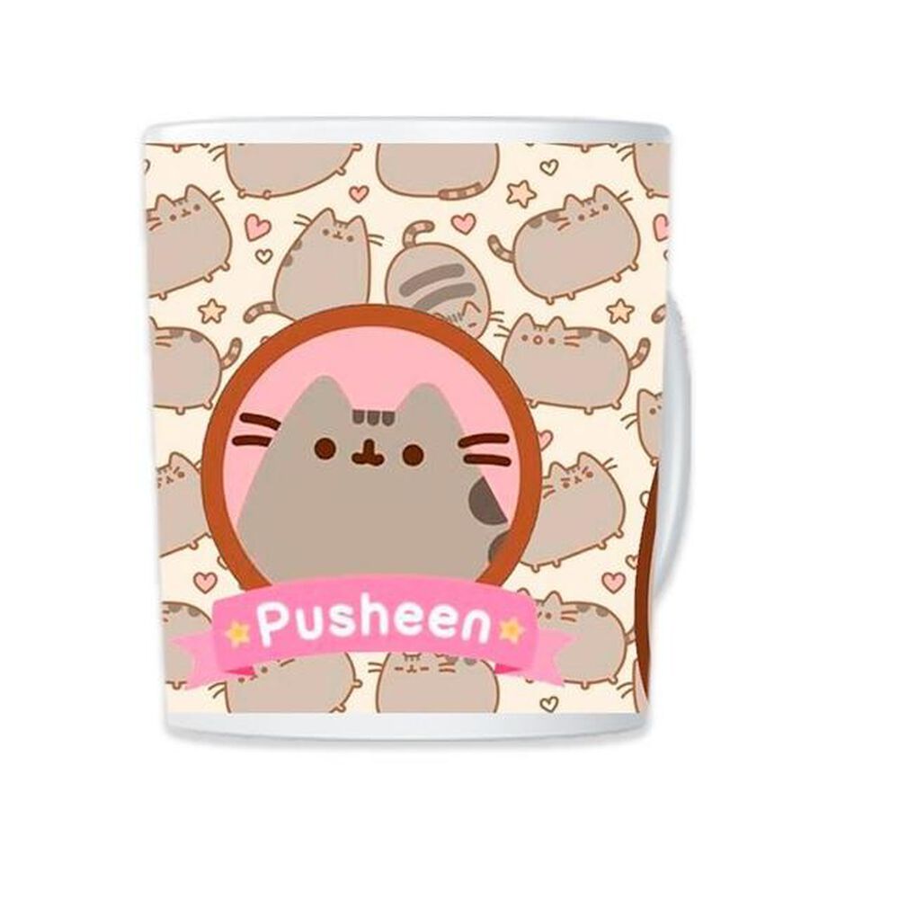 Taza Mágica De Gato Pusheen image number 0.0