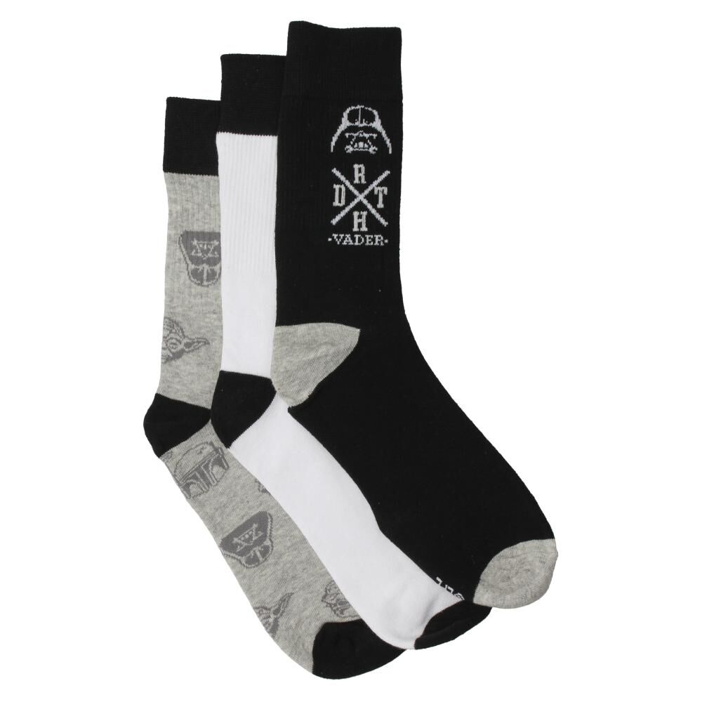 Pack Calcetines Unisex Star Wars / 3 Pares image number 1.0