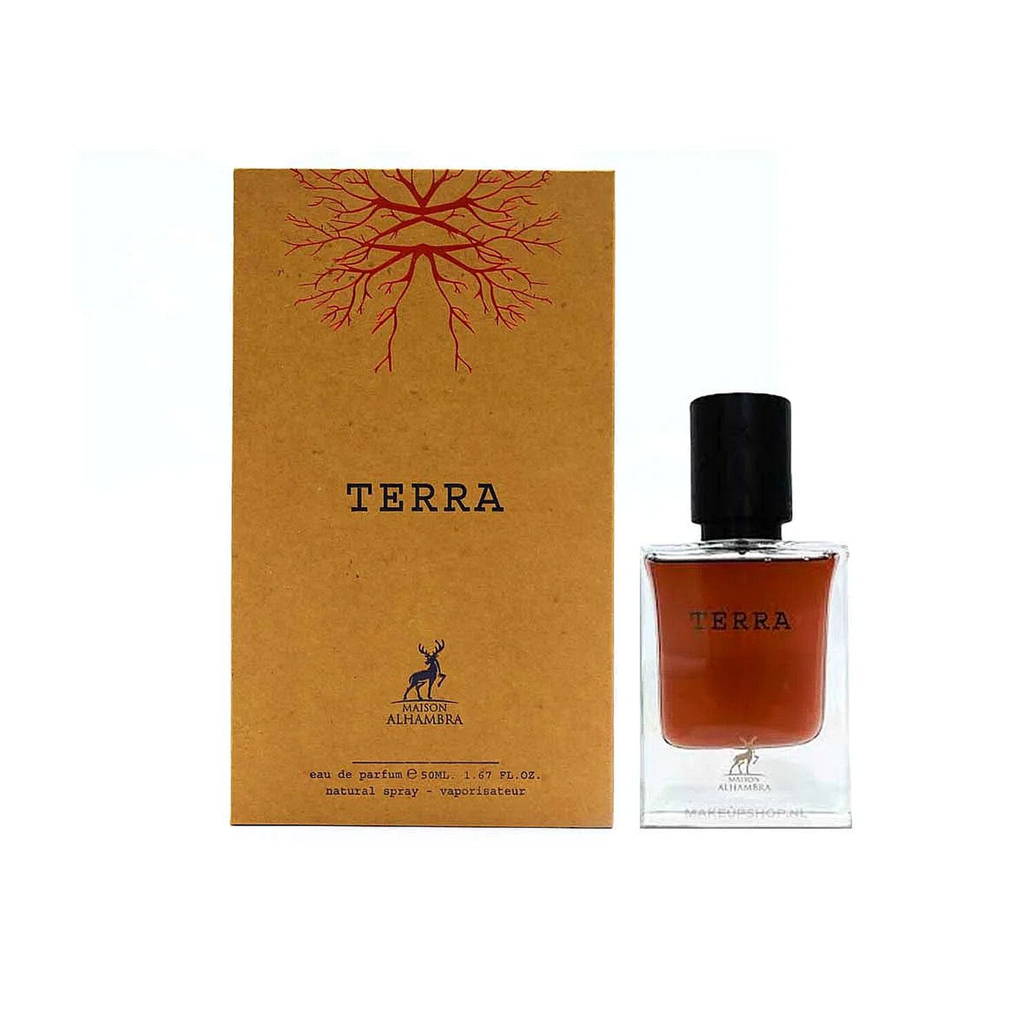 Maison Alhambra Terra Edp 50ml image number 0.0