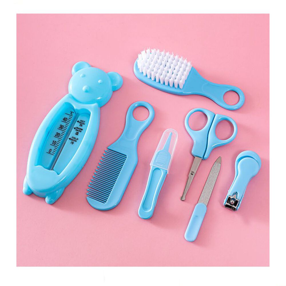 Set De Higiene Y Cuidado Para Bebe De 7 Piezas Kit image number 4.0
