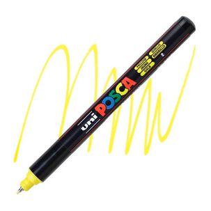 Marcador Acrilico Amarillo 1m Posca