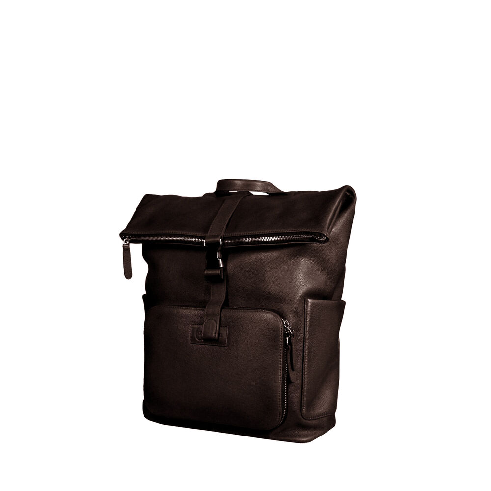 Mochila Belfast Craftmen 100% Cuero image number 0.0