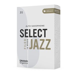 Ca&ntilde;as Saxo Alto 3s Organic Select Jazz Pack 10 Daddario