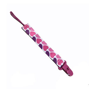 Porta Chupete De Cinta Clips De Tela Para Bebe Afirma Tete