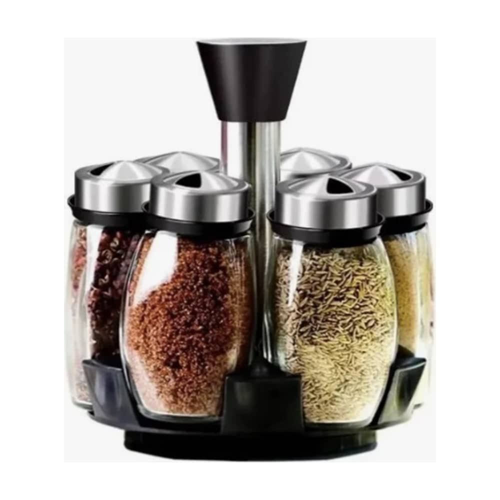 Condimentero Especiero Giratorio 360 Organizador image number 0.0