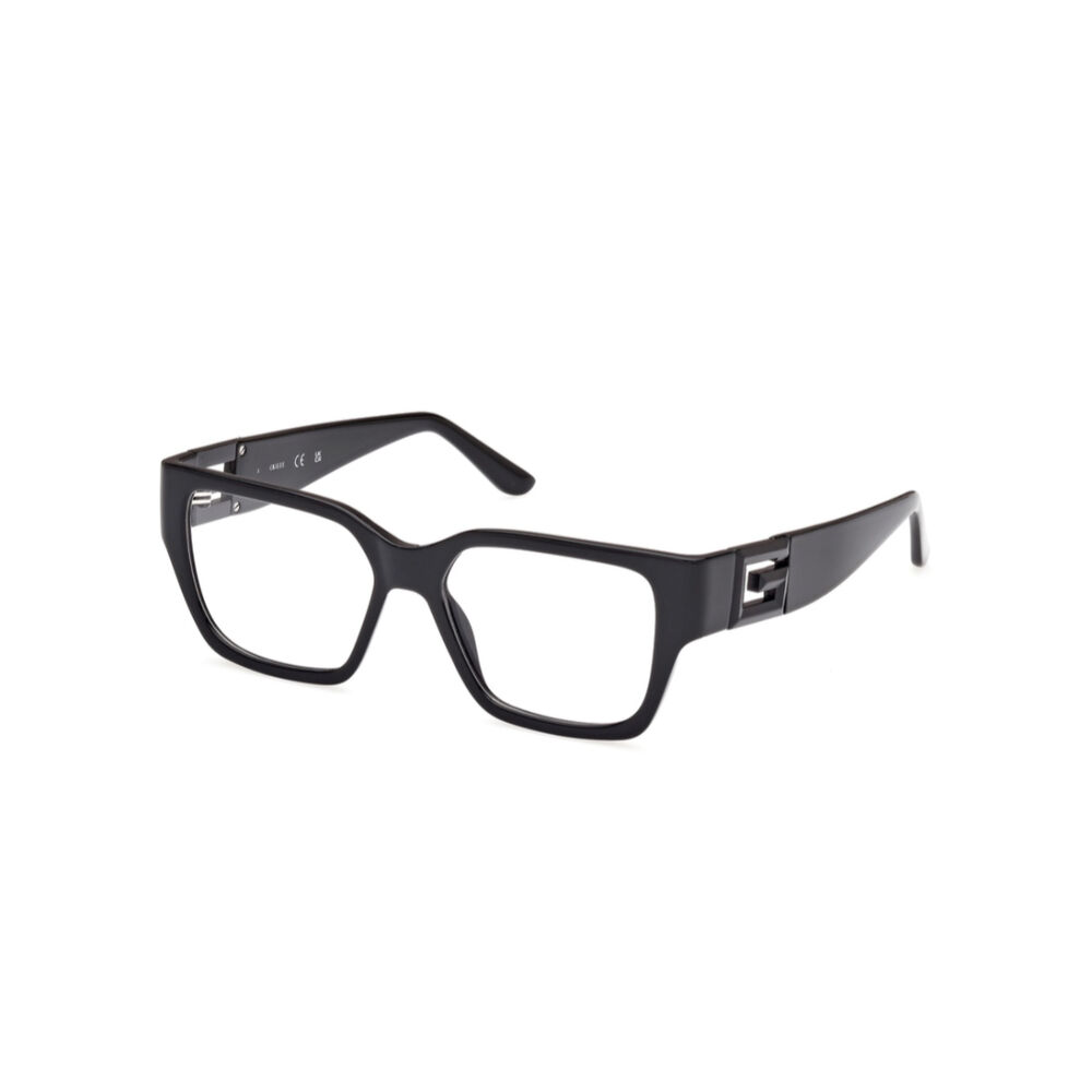 Lentes Ópticos Negro Brillante Guess image number 1.0