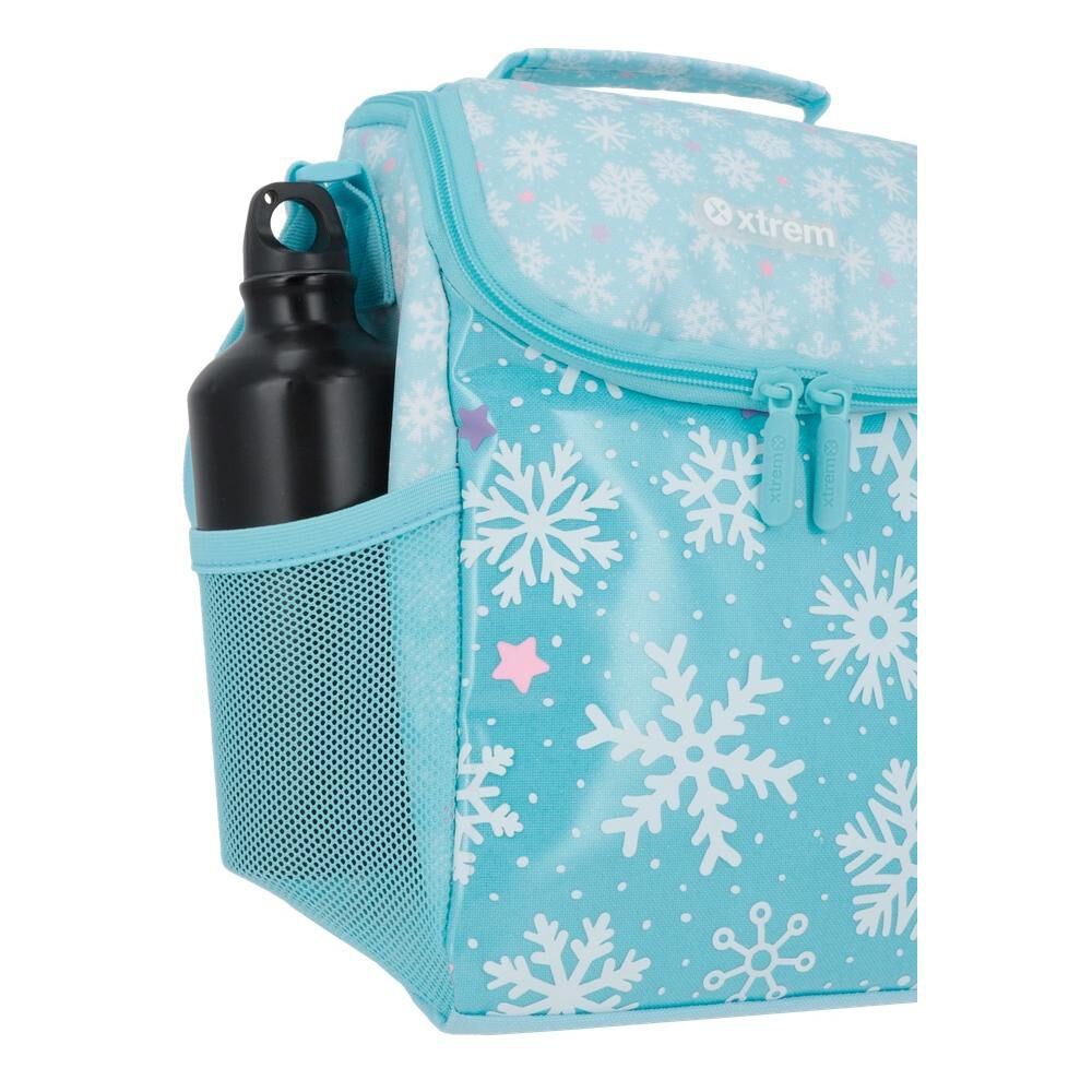 Lonchera T&eacute;rmica Xtrem Froster 6xt Nieve Celeste image number 6.0
