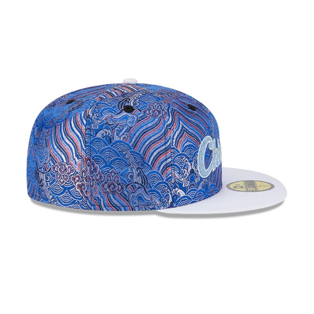 Gorra 59fifty Mlb Chicago White Sox Wave Fill Blue image number 4.0